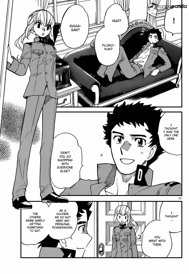 Zettai Karen Children Chapter 339 page 12