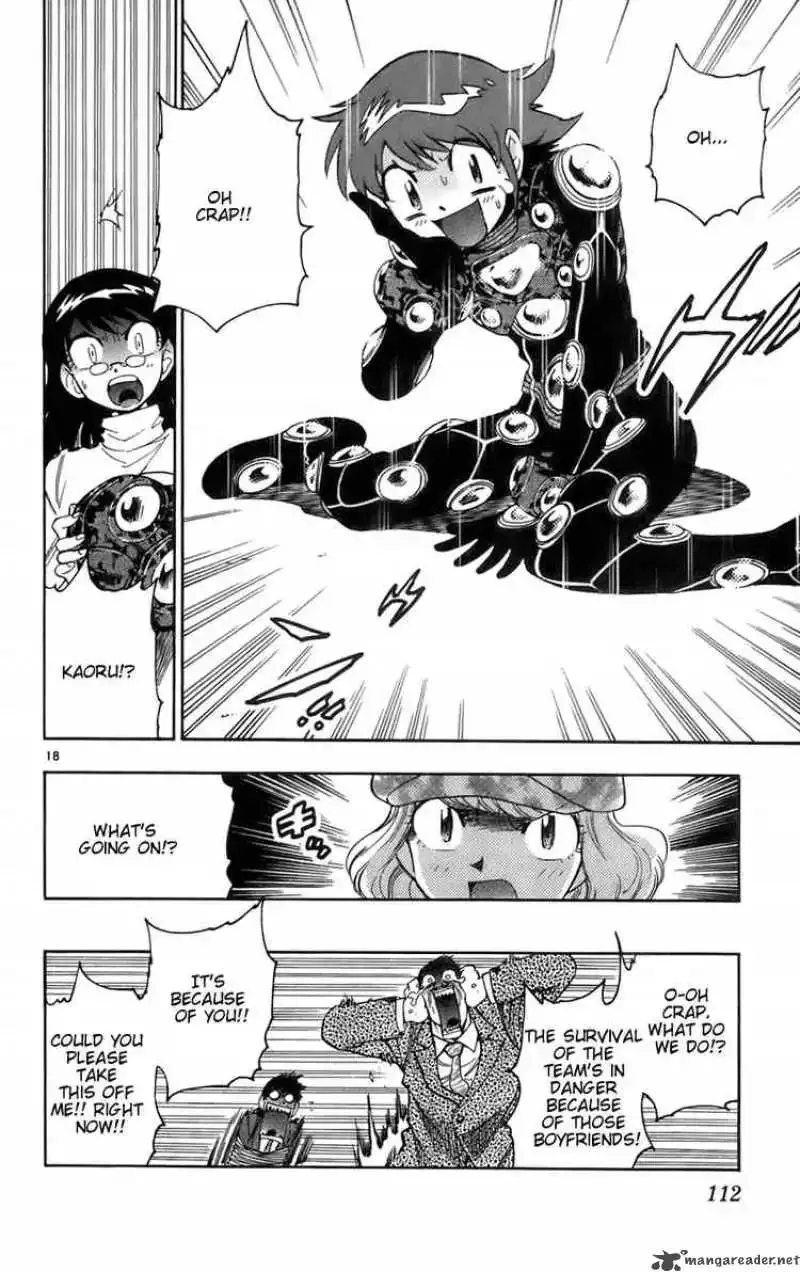 Zettai Karen Children Chapter 34 page 18