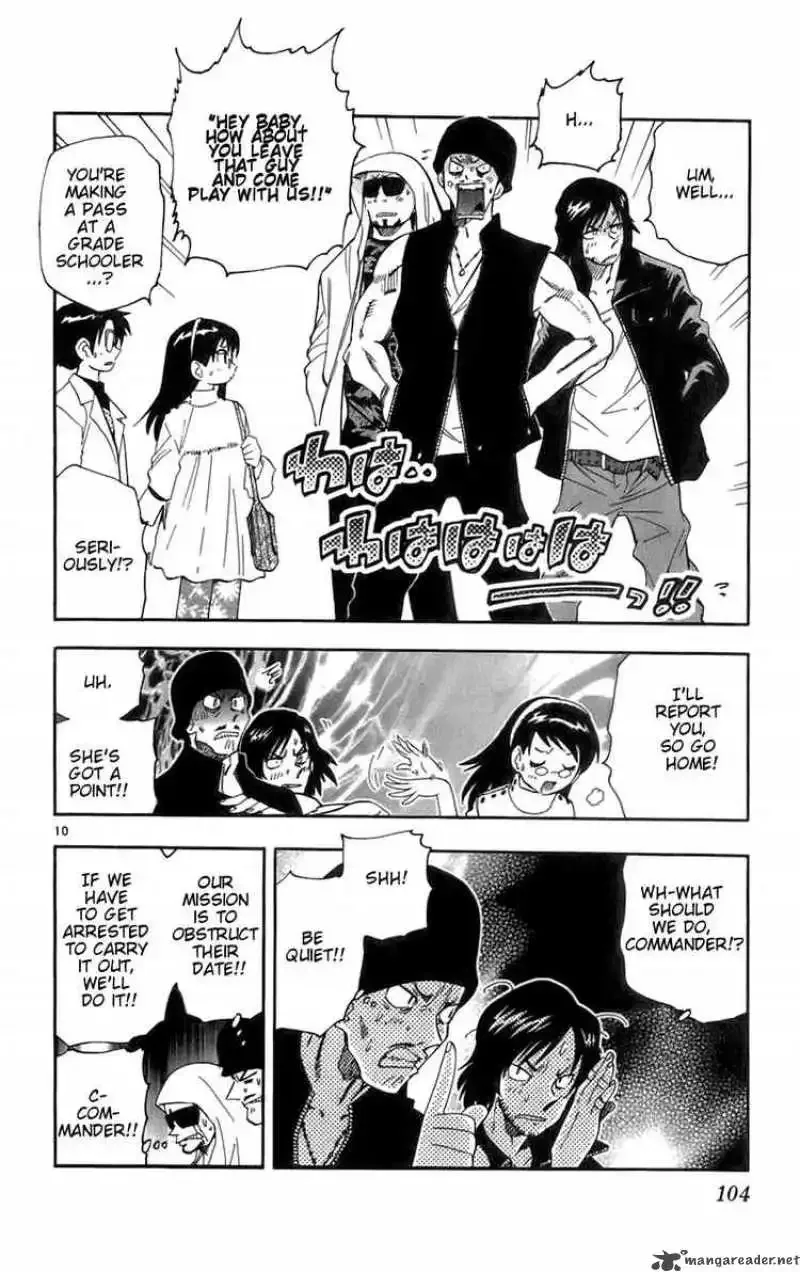 Zettai Karen Children Chapter 34 page 10