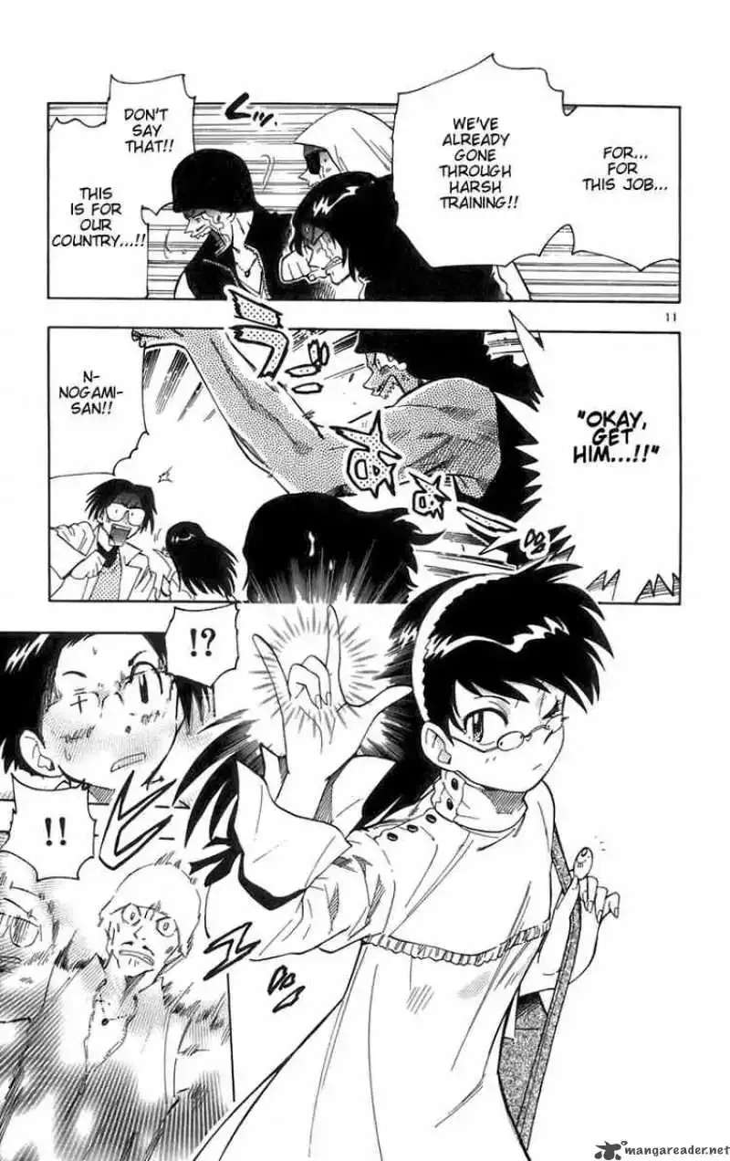 Zettai Karen Children Chapter 34 page 11