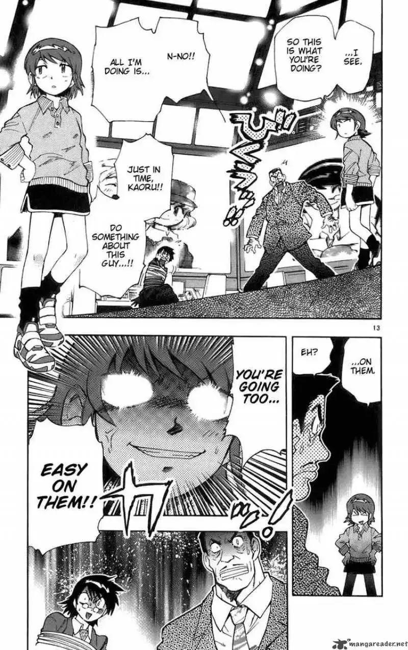 Zettai Karen Children Chapter 34 page 13