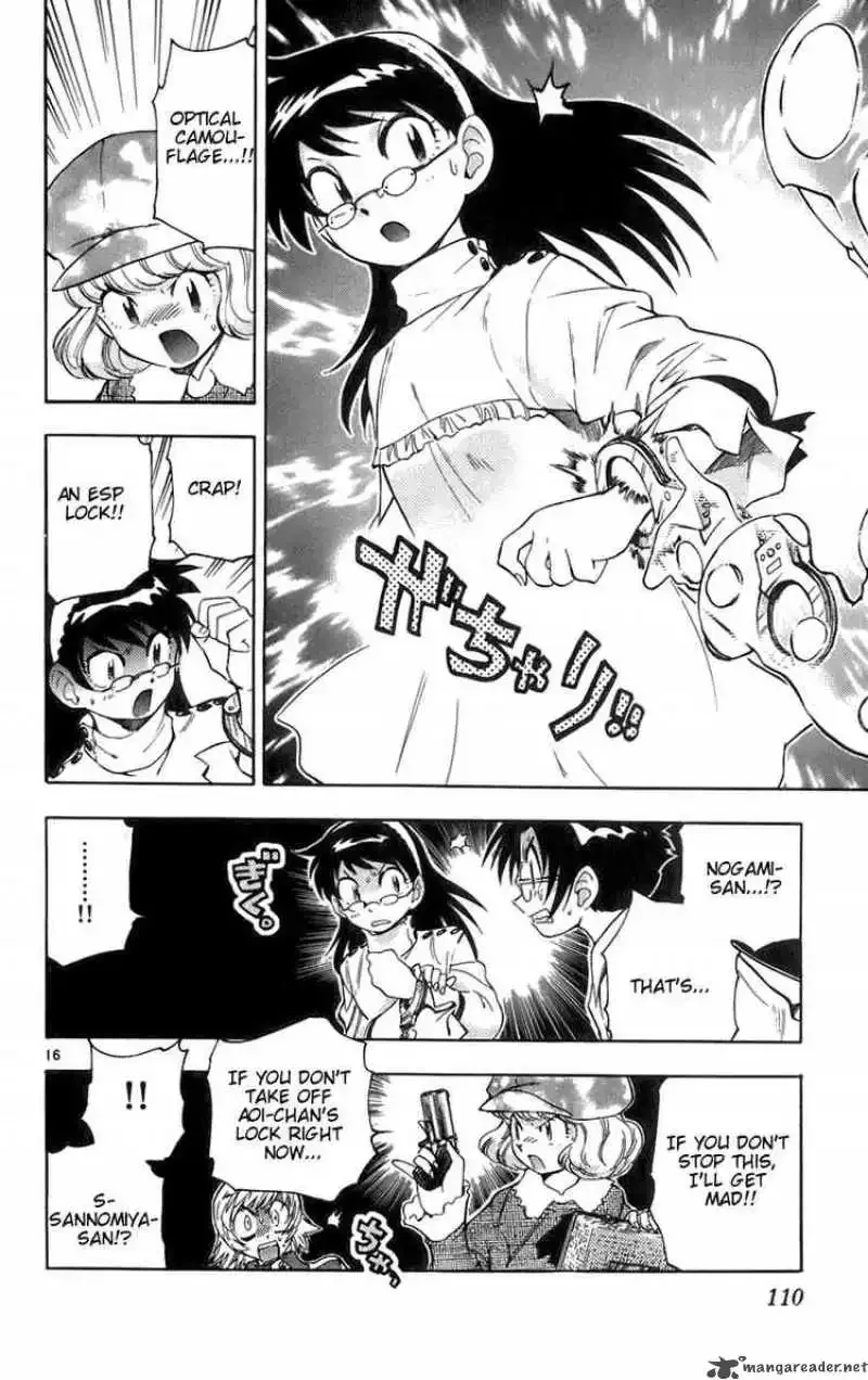 Zettai Karen Children Chapter 34 page 16