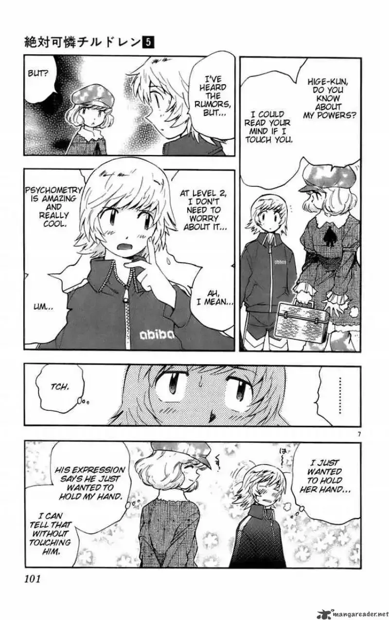 Zettai Karen Children Chapter 34 page 7