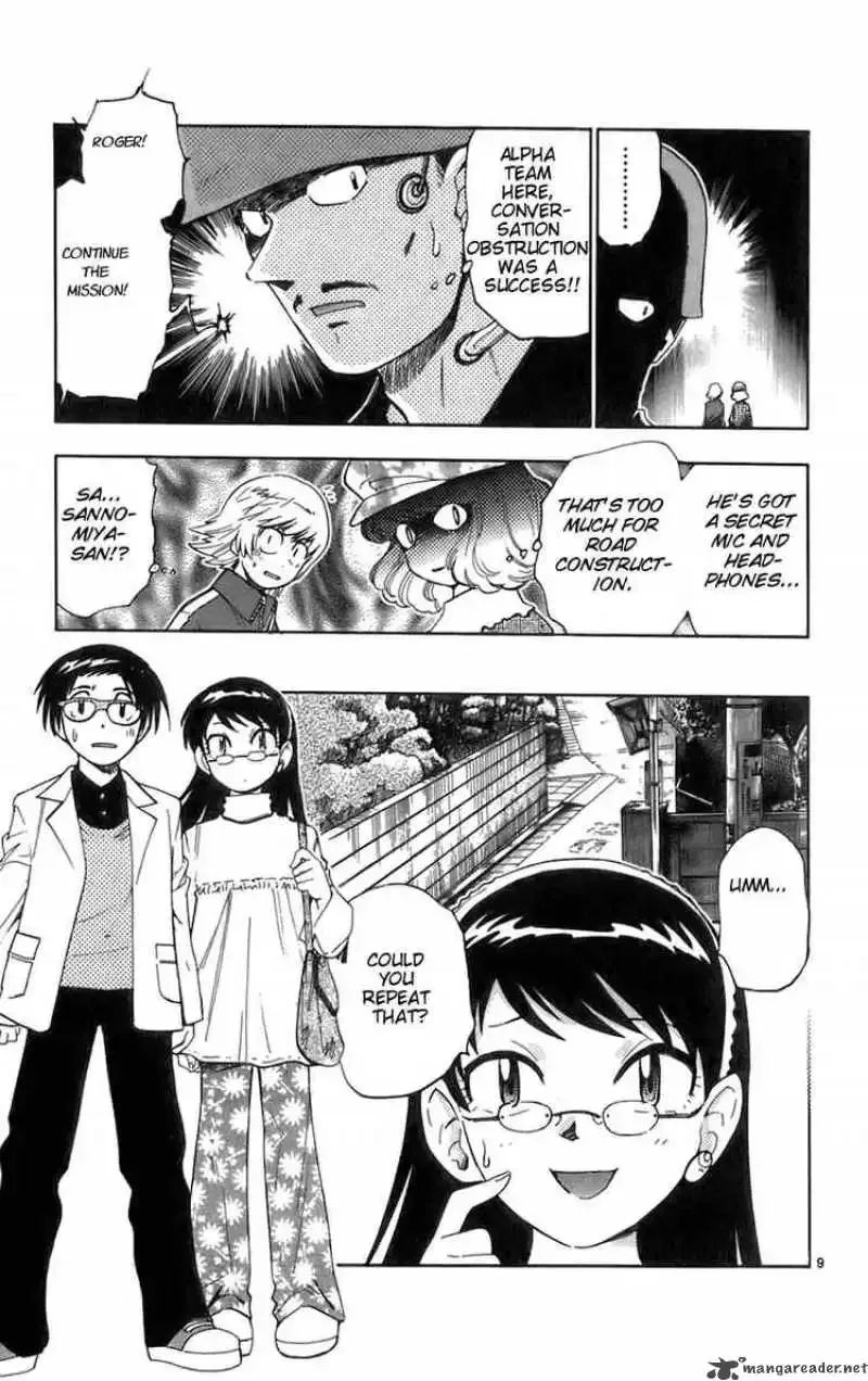 Zettai Karen Children Chapter 34 page 9