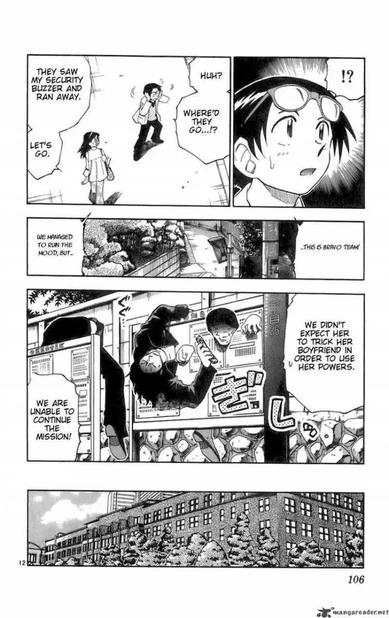 Zettai Karen Children Chapter 34 page 12