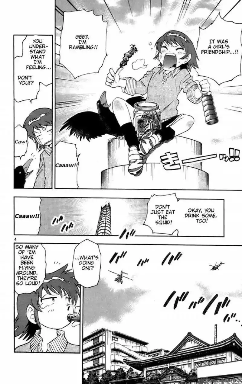 Zettai Karen Children Chapter 34 page 4