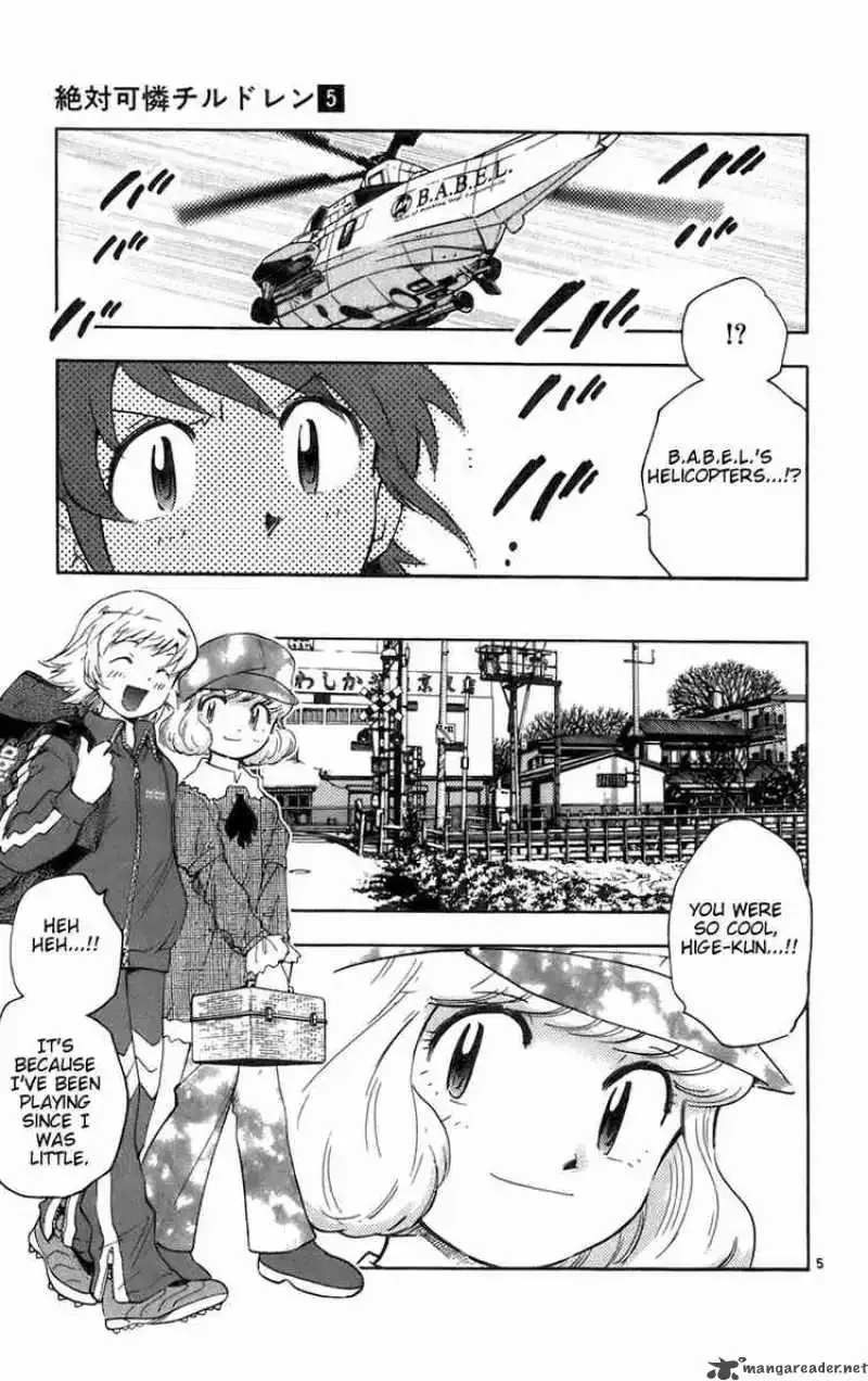 Zettai Karen Children Chapter 34 page 5