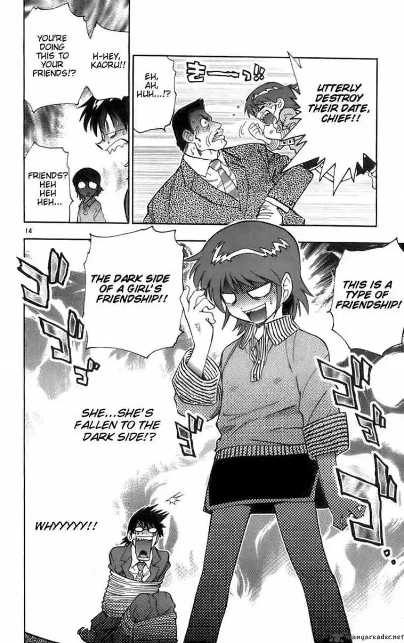 Zettai Karen Children Chapter 34 page 14