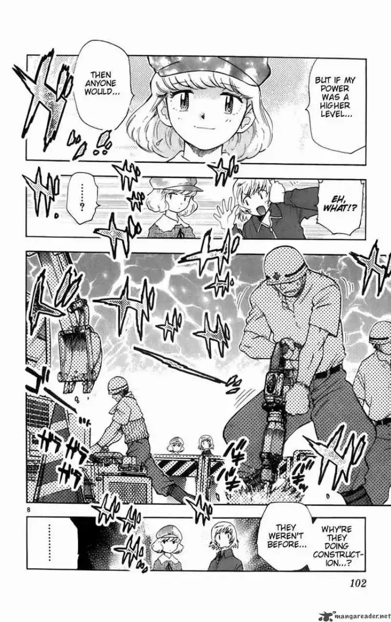 Zettai Karen Children Chapter 34 page 8