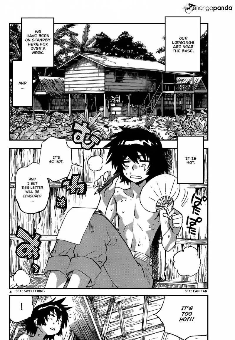 Zettai Karen Children Chapter 340 page 5