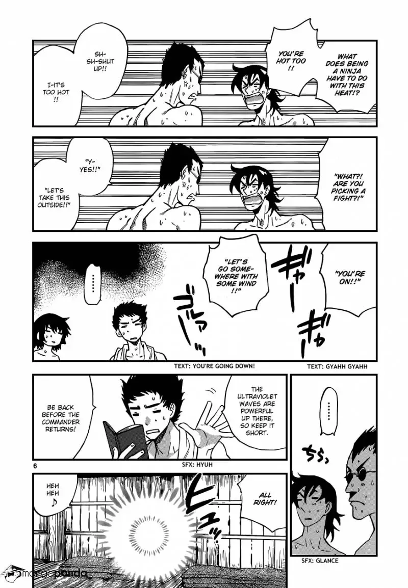 Zettai Karen Children Chapter 340 page 7