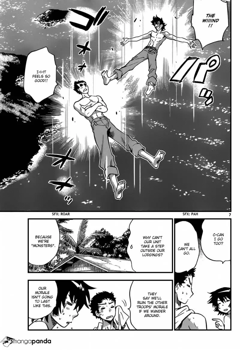 Zettai Karen Children Chapter 340 page 8