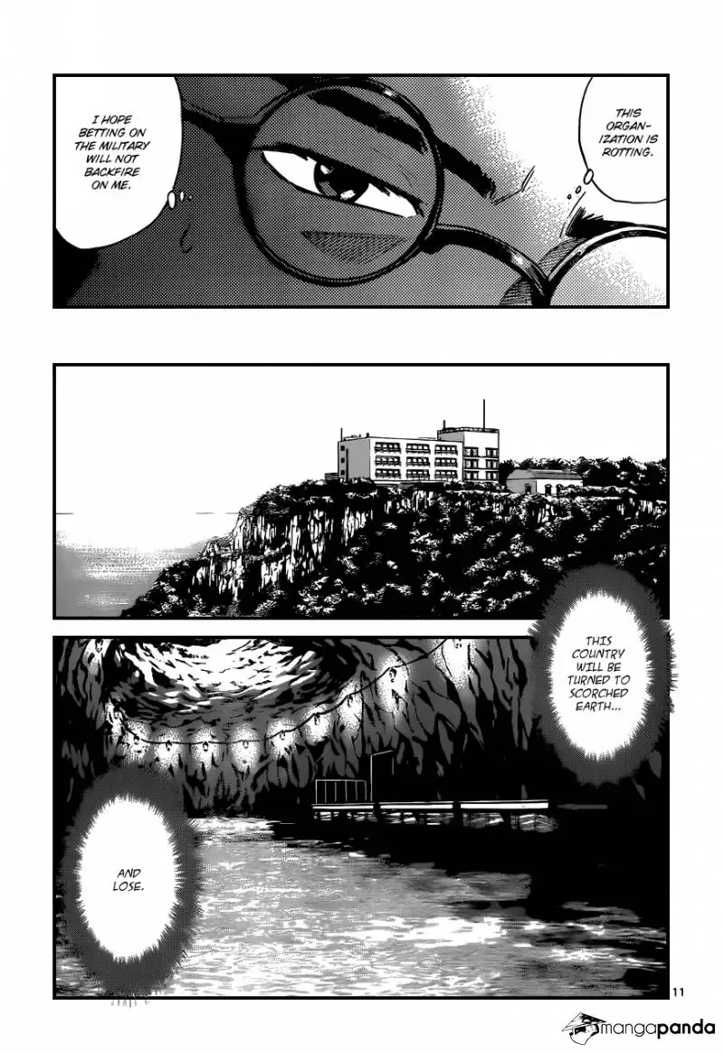 Zettai Karen Children Chapter 340 page 12