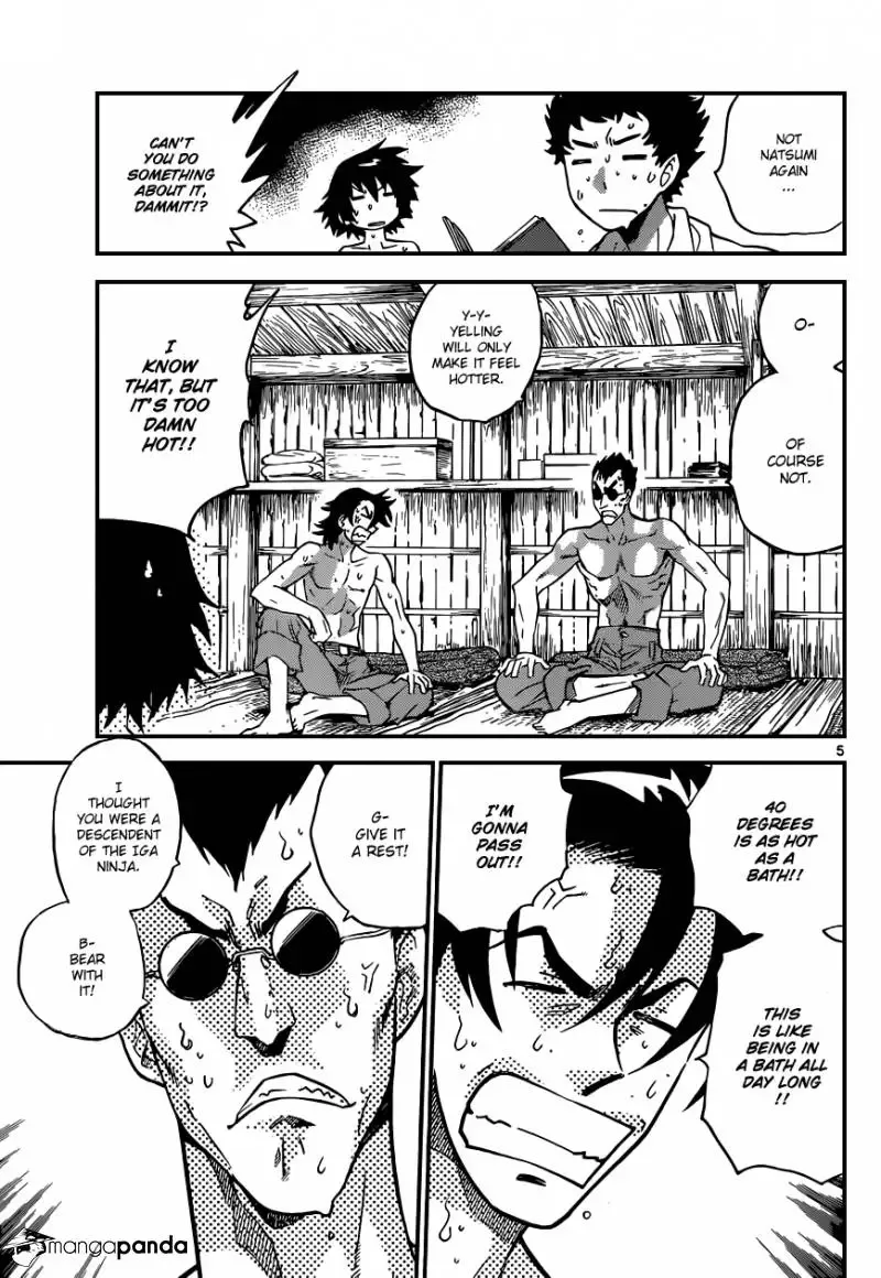 Zettai Karen Children Chapter 340 page 6