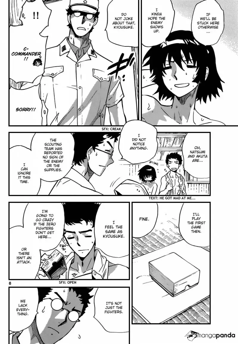 Zettai Karen Children Chapter 340 page 9