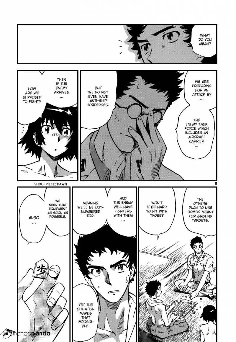 Zettai Karen Children Chapter 340 page 10