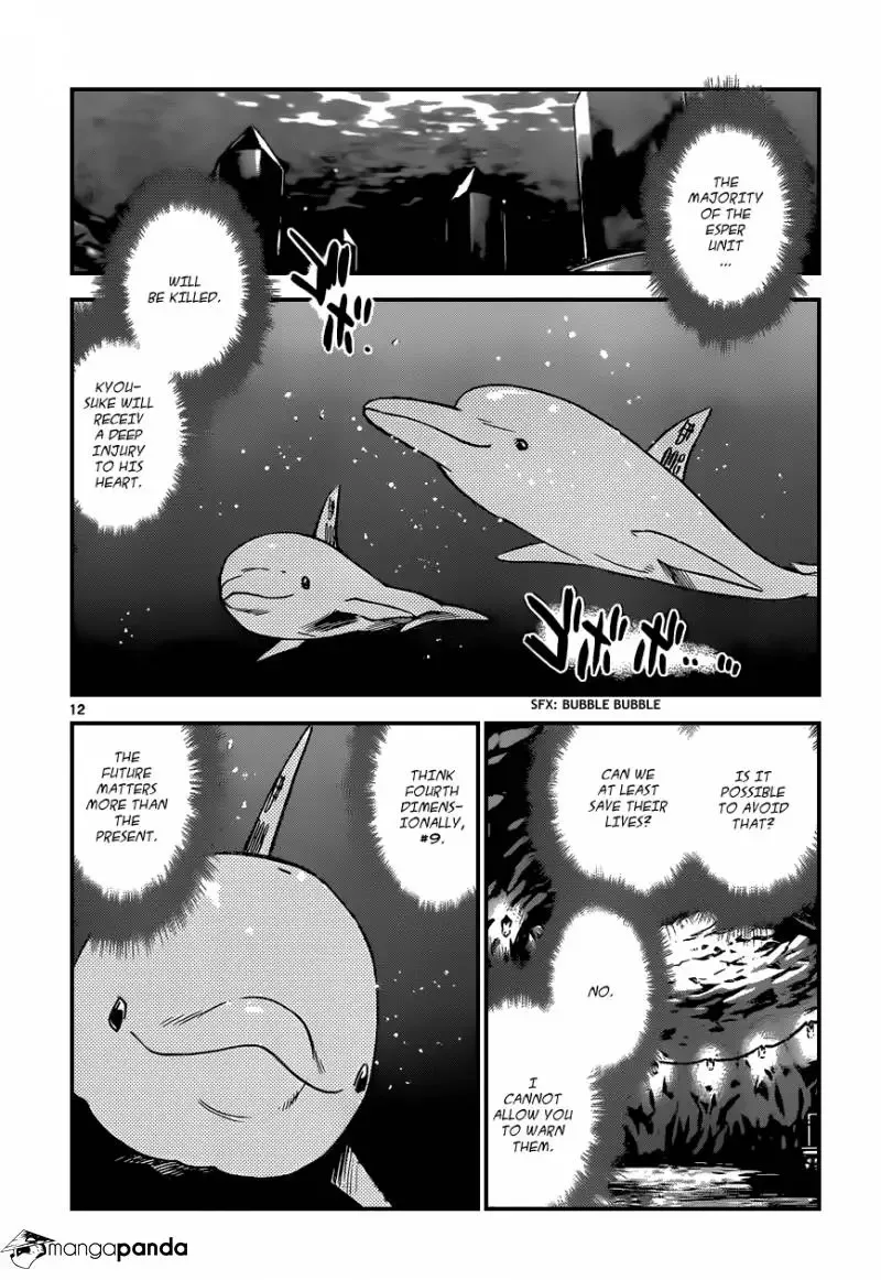 Zettai Karen Children Chapter 340 page 13