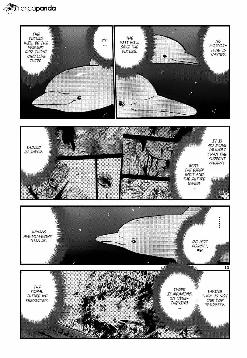 Zettai Karen Children Chapter 340 page 14