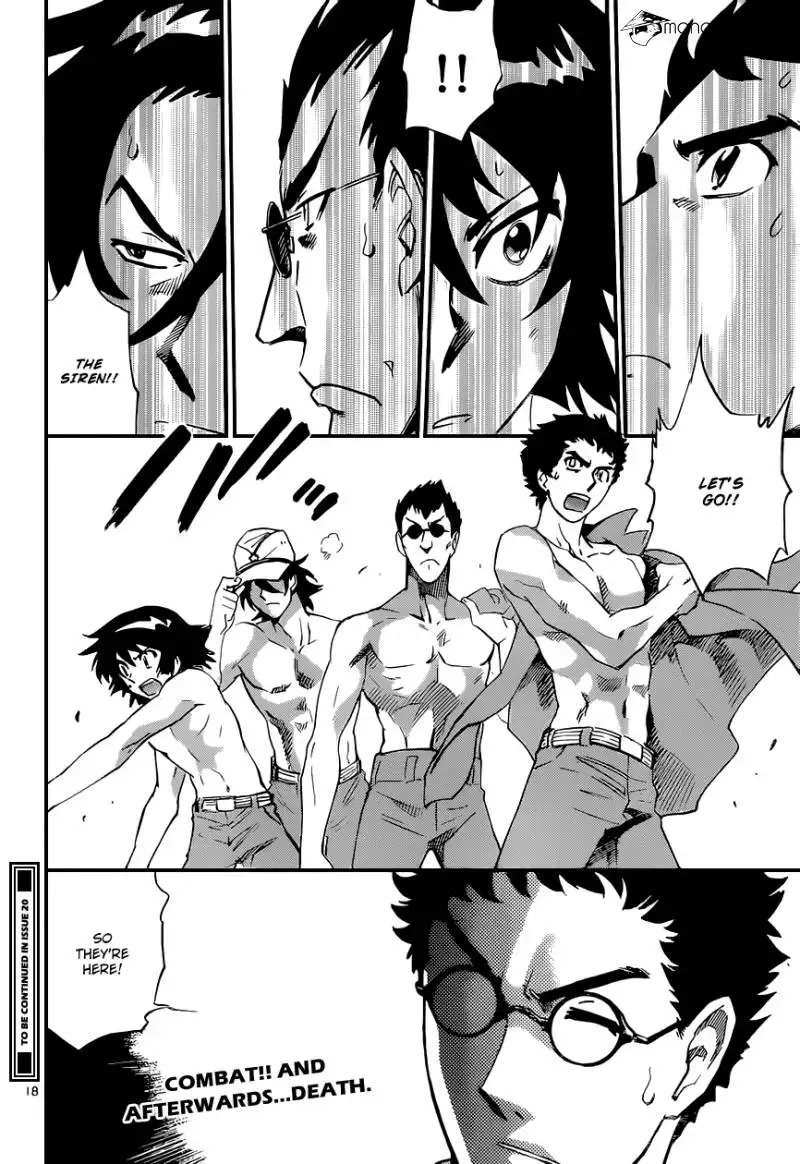 Zettai Karen Children Chapter 340 page 19