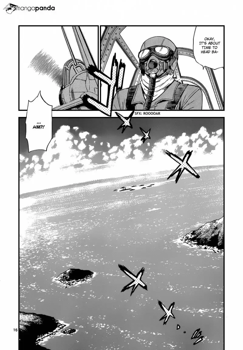 Zettai Karen Children Chapter 340 page 17