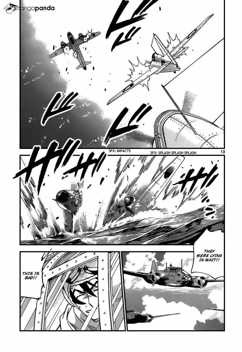 Zettai Karen Children Chapter 341 page 14
