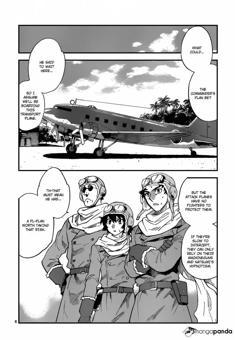 Zettai Karen Children Chapter 341 page 7