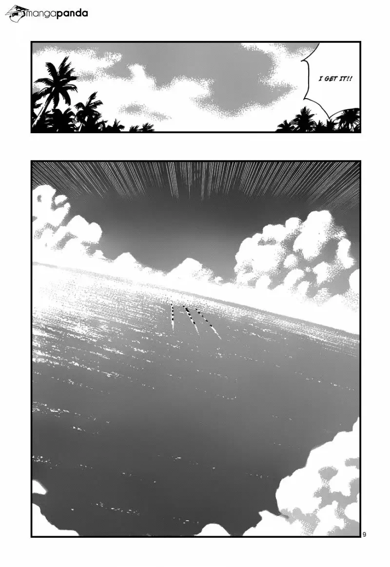 Zettai Karen Children Chapter 341 page 10