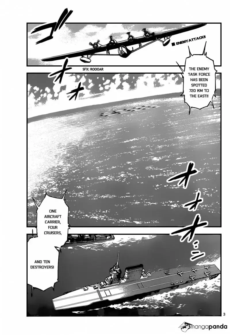 Zettai Karen Children Chapter 341 page 4