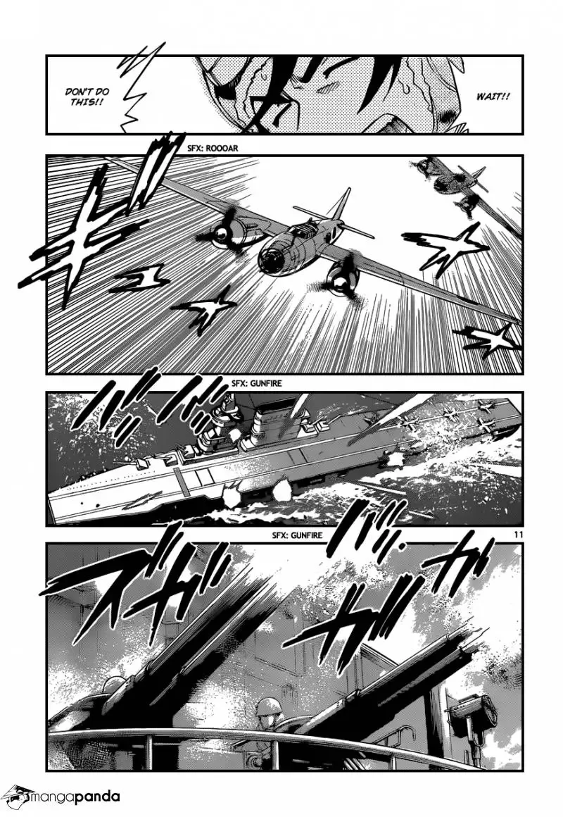 Zettai Karen Children Chapter 341 page 12