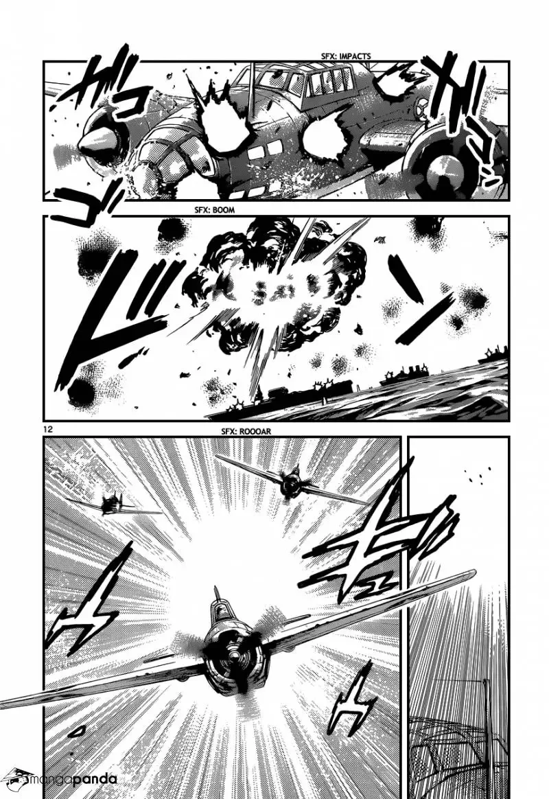 Zettai Karen Children Chapter 341 page 13