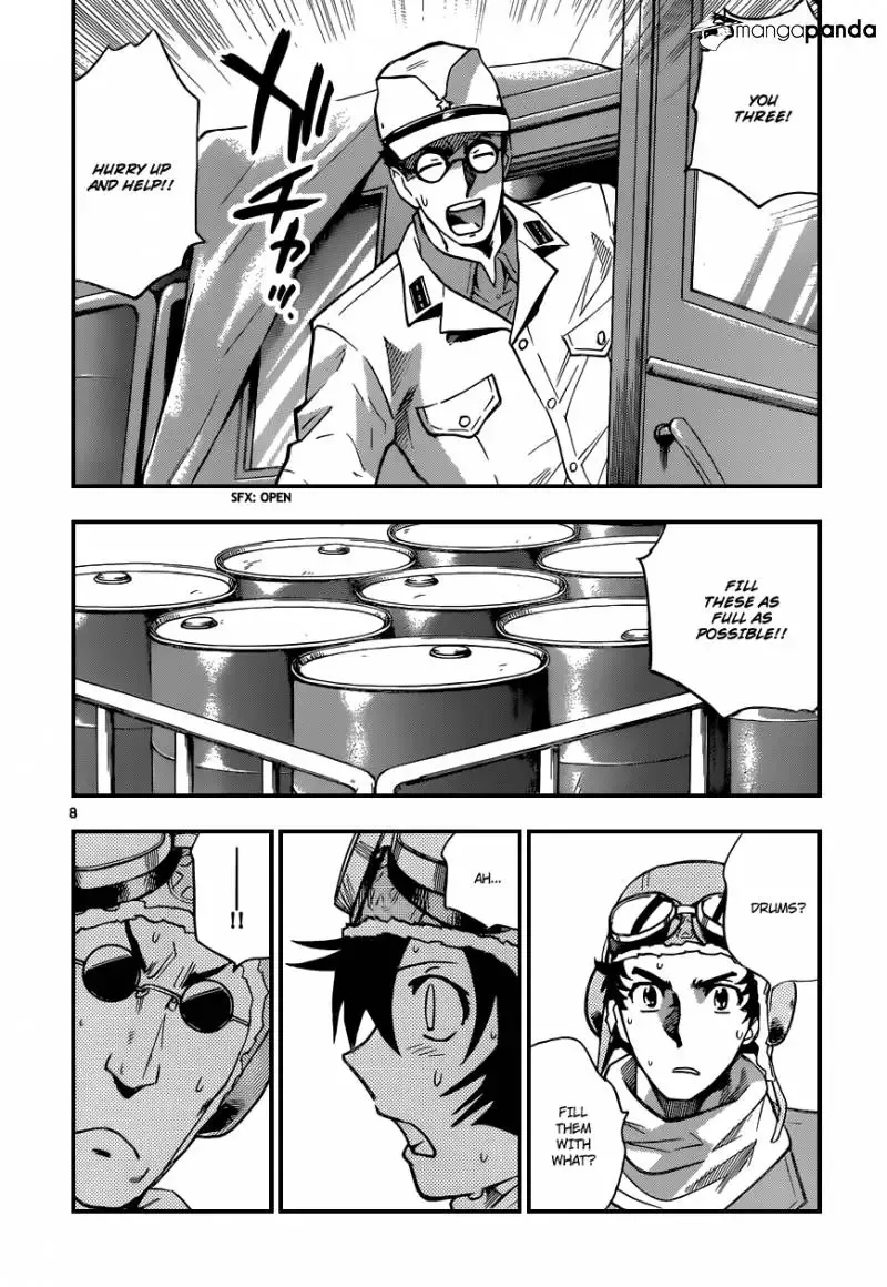 Zettai Karen Children Chapter 341 page 9