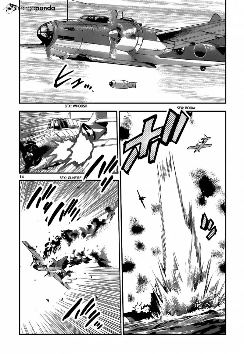 Zettai Karen Children Chapter 341 page 15