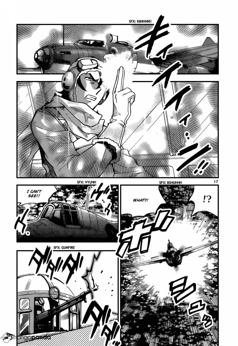 Zettai Karen Children Chapter 341 page 18