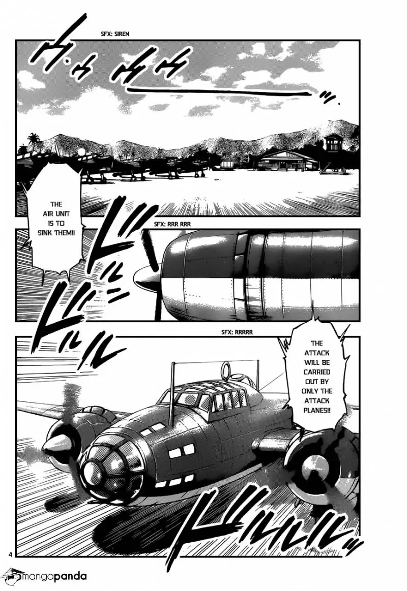 Zettai Karen Children Chapter 341 page 5