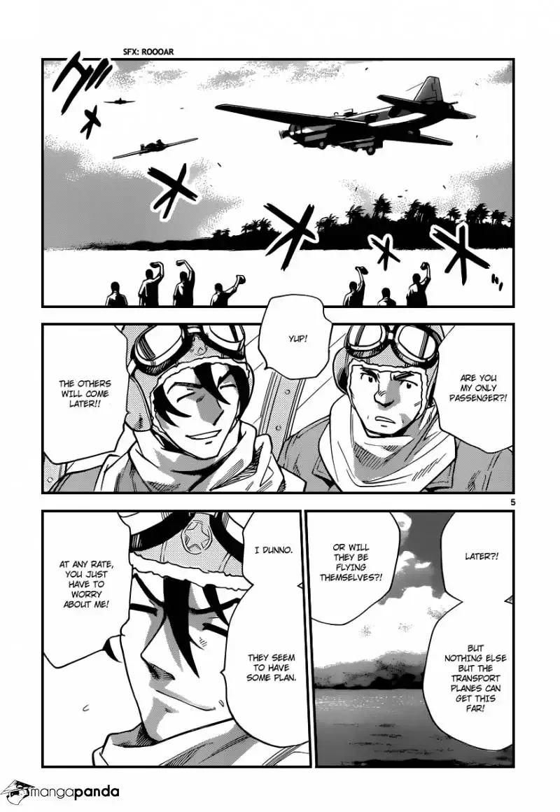 Zettai Karen Children Chapter 341 page 6