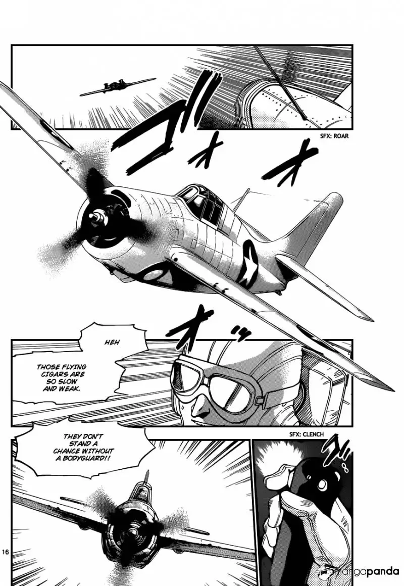 Zettai Karen Children Chapter 341 page 17