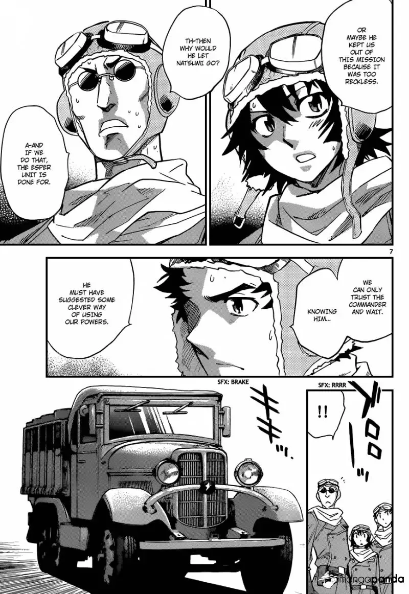 Zettai Karen Children Chapter 341 page 8