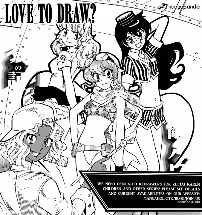 Zettai Karen Children Chapter 341 page 20