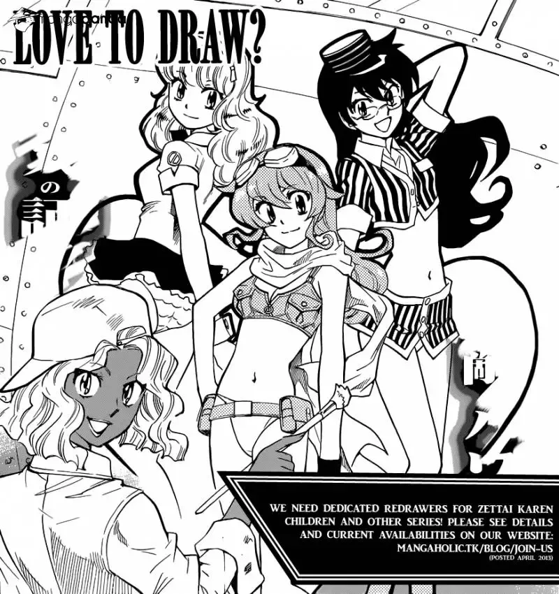 Zettai Karen Children Chapter 342 page 20