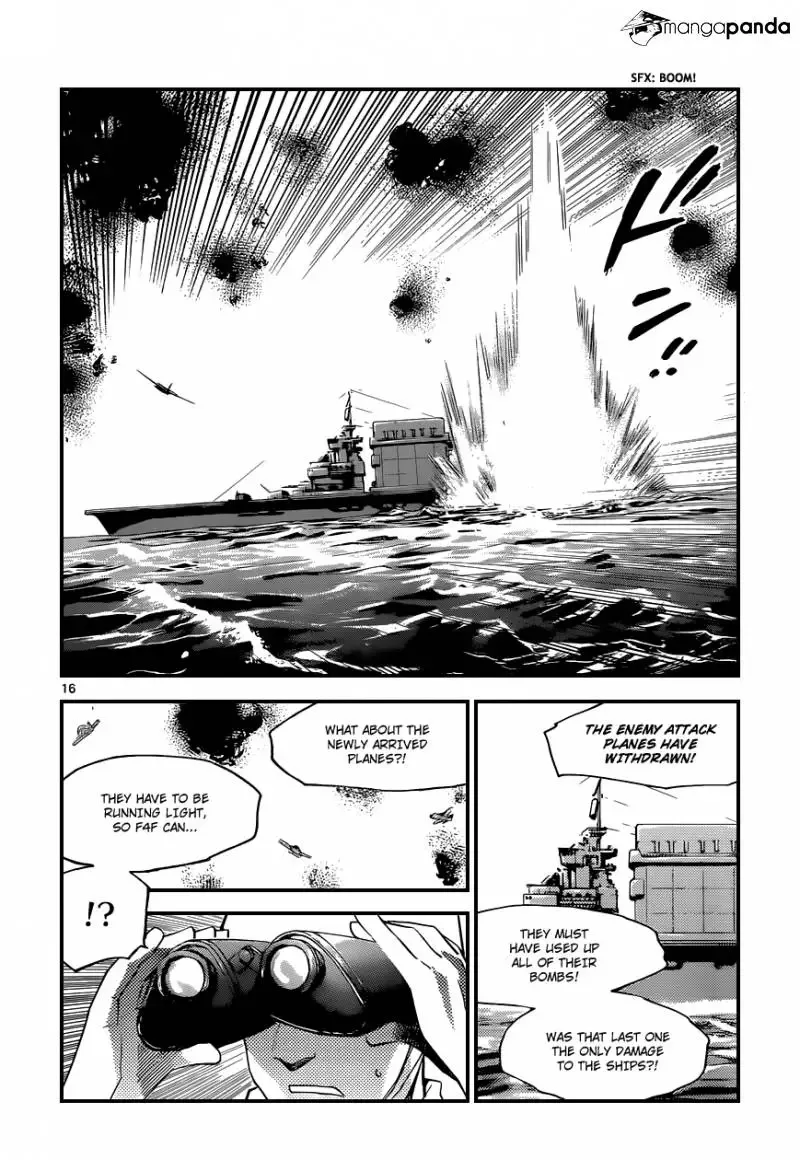 Zettai Karen Children Chapter 342 page 17