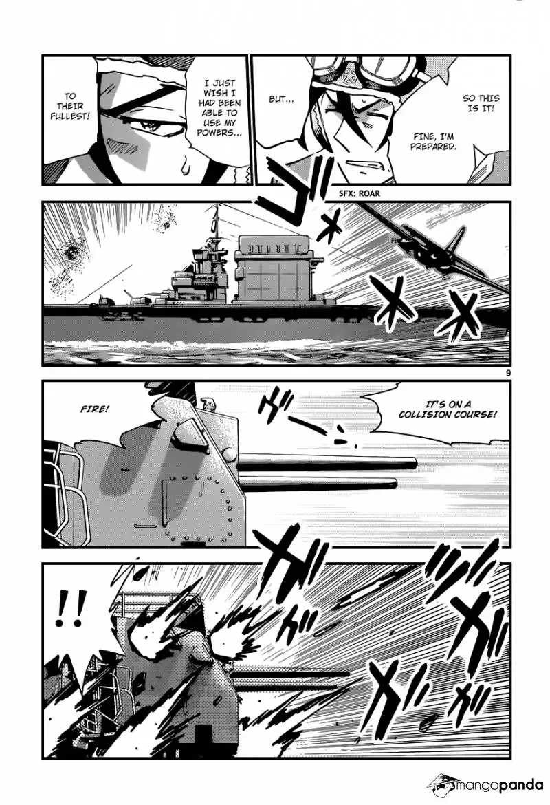 Zettai Karen Children Chapter 342 page 10
