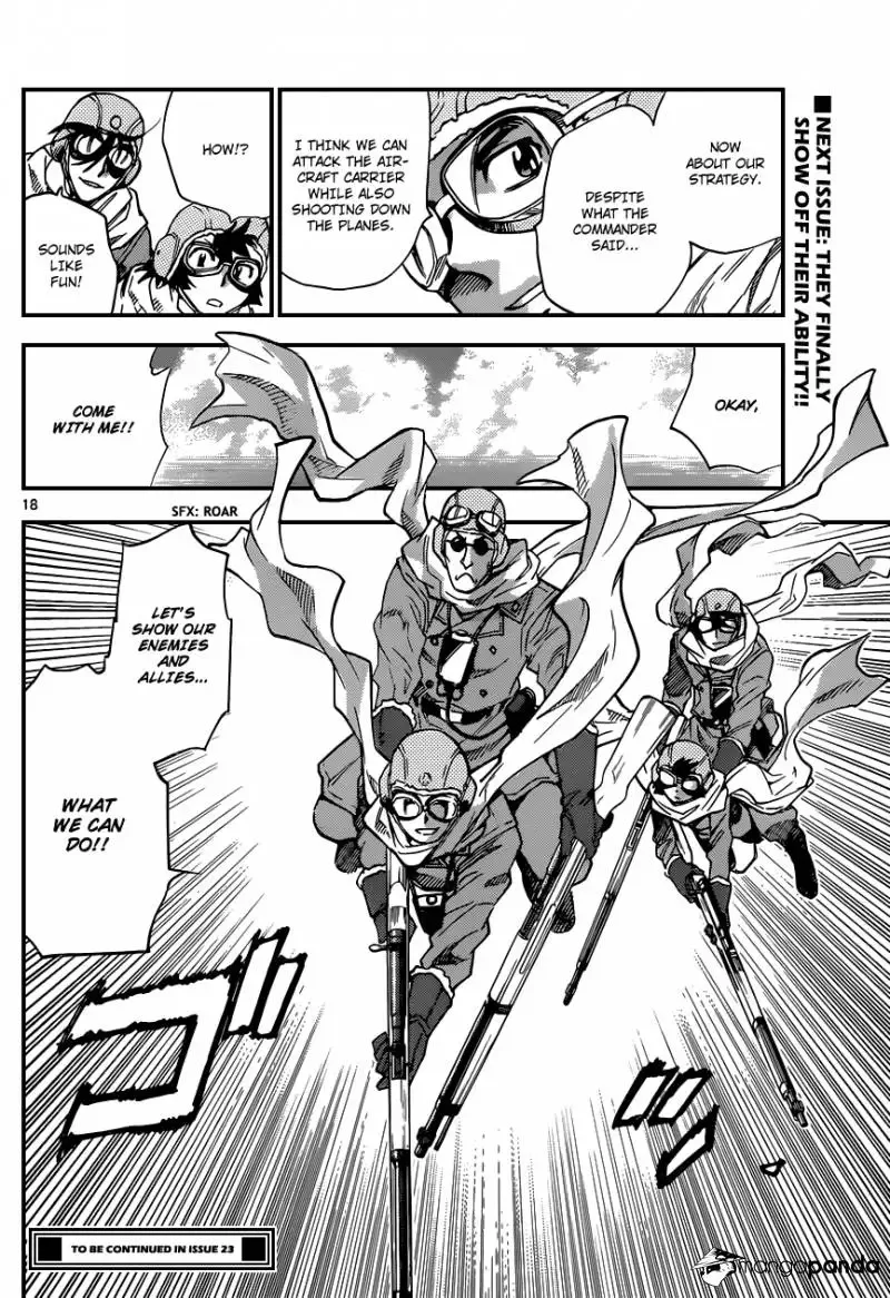 Zettai Karen Children Chapter 342 page 19