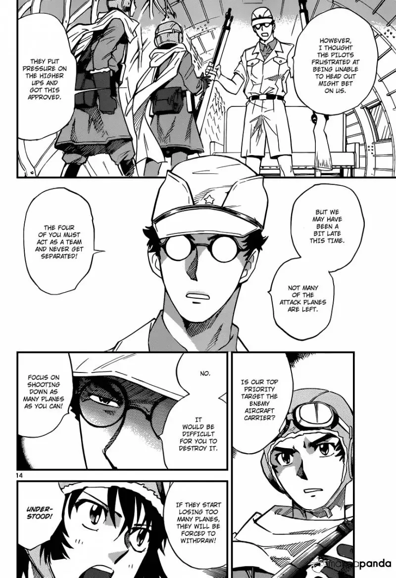 Zettai Karen Children Chapter 342 page 15