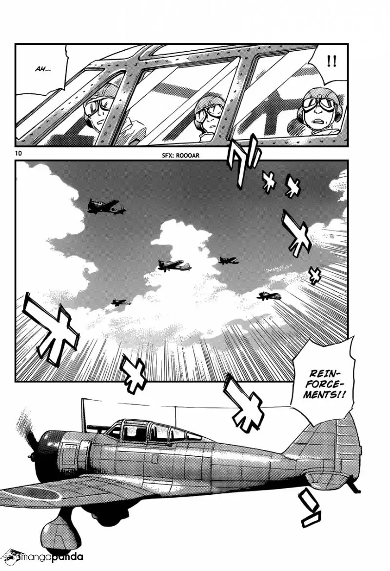 Zettai Karen Children Chapter 342 page 11