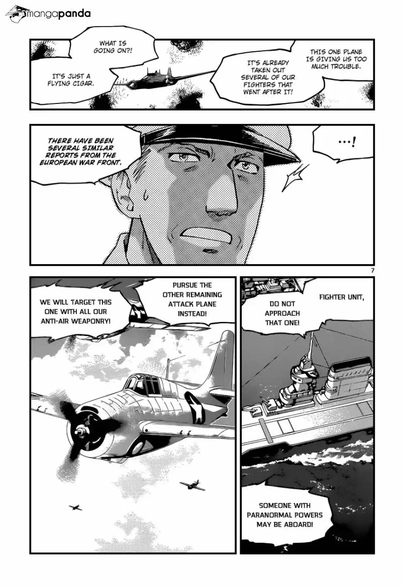 Zettai Karen Children Chapter 342 page 8