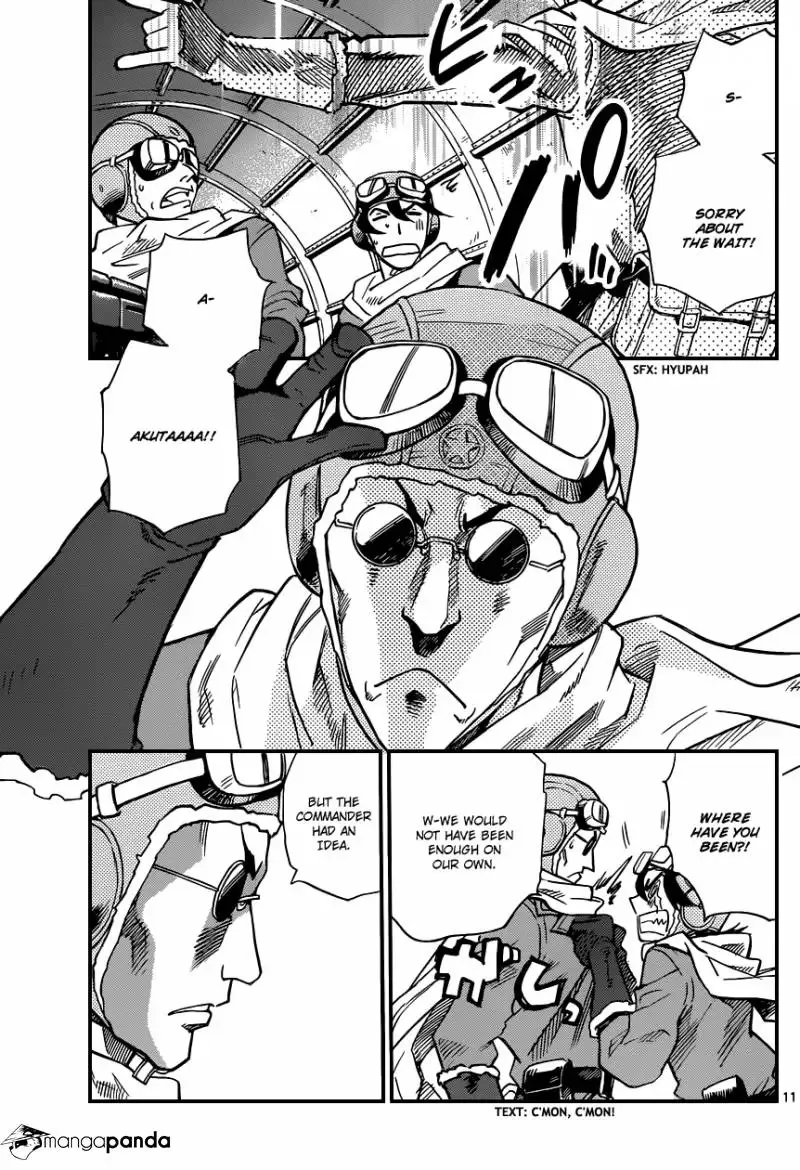Zettai Karen Children Chapter 342 page 12