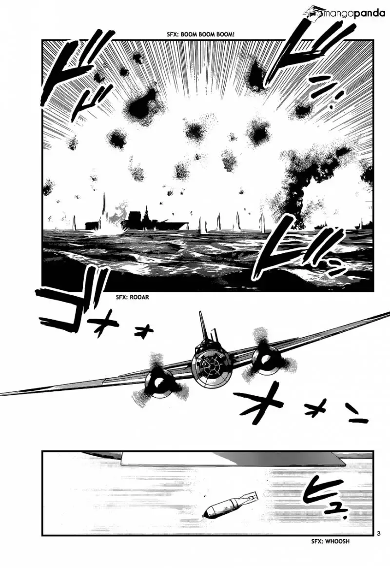 Zettai Karen Children Chapter 342 page 4