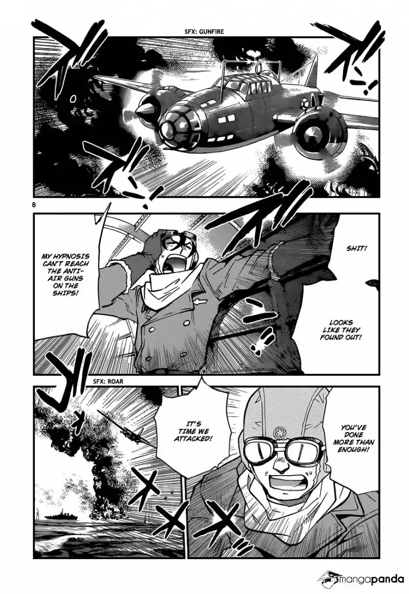 Zettai Karen Children Chapter 342 page 9