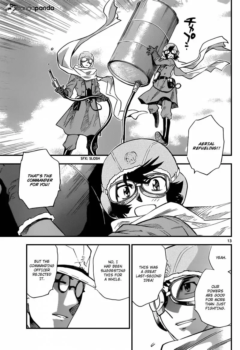 Zettai Karen Children Chapter 342 page 14