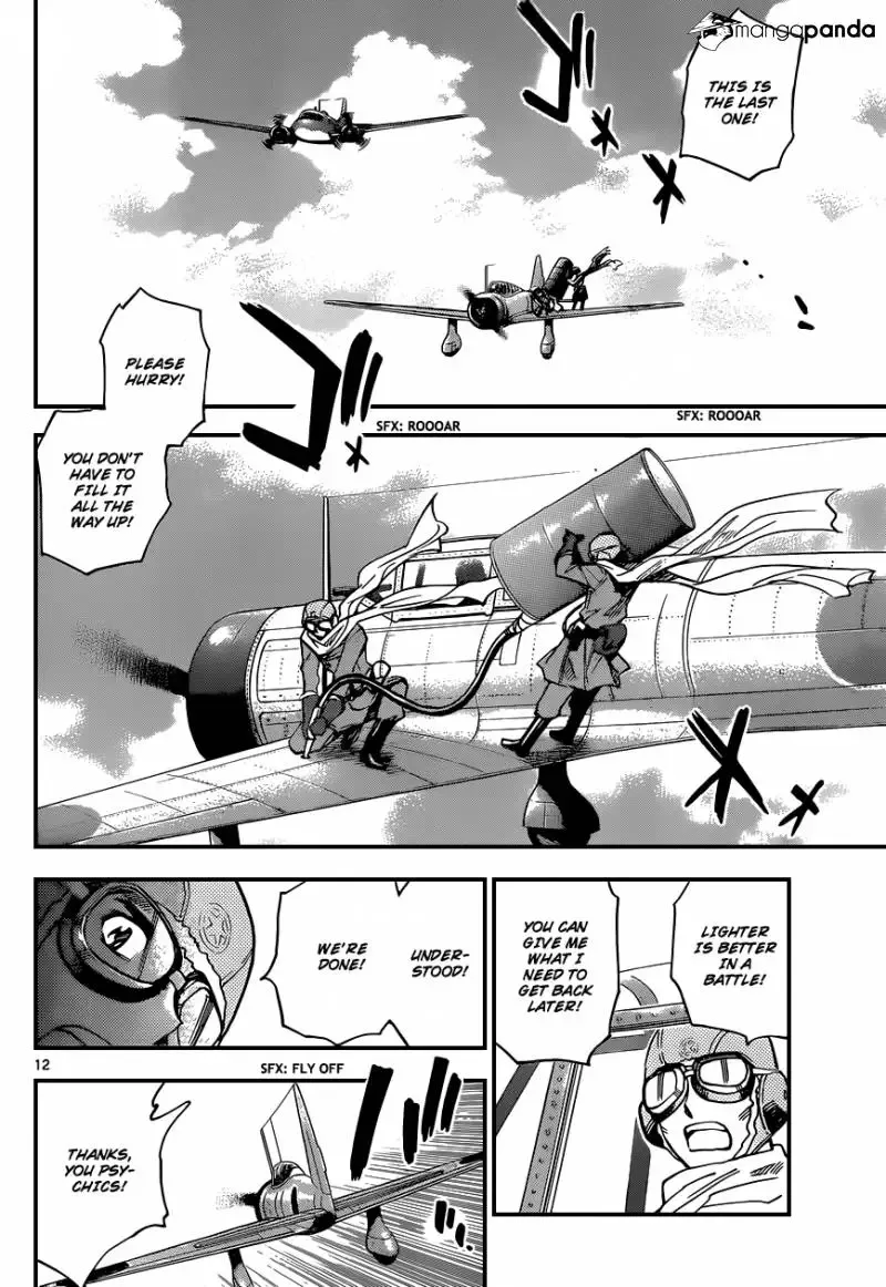 Zettai Karen Children Chapter 342 page 13